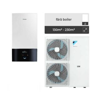 Pompă de căldură Daikin Altherma 3 H MT EPRA 8–12 kW