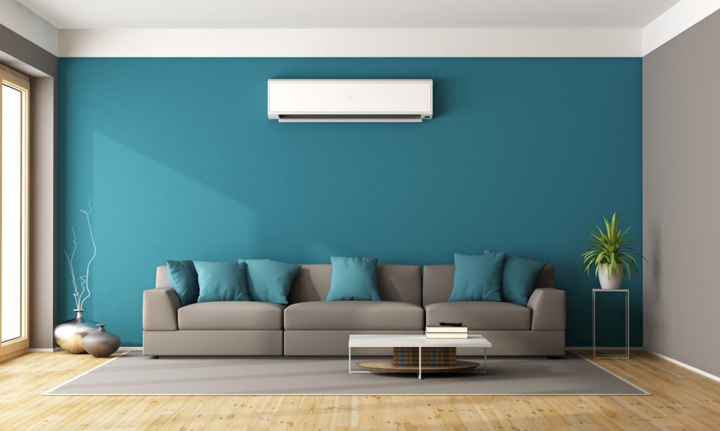 Living room cu aer condiționat Daikin