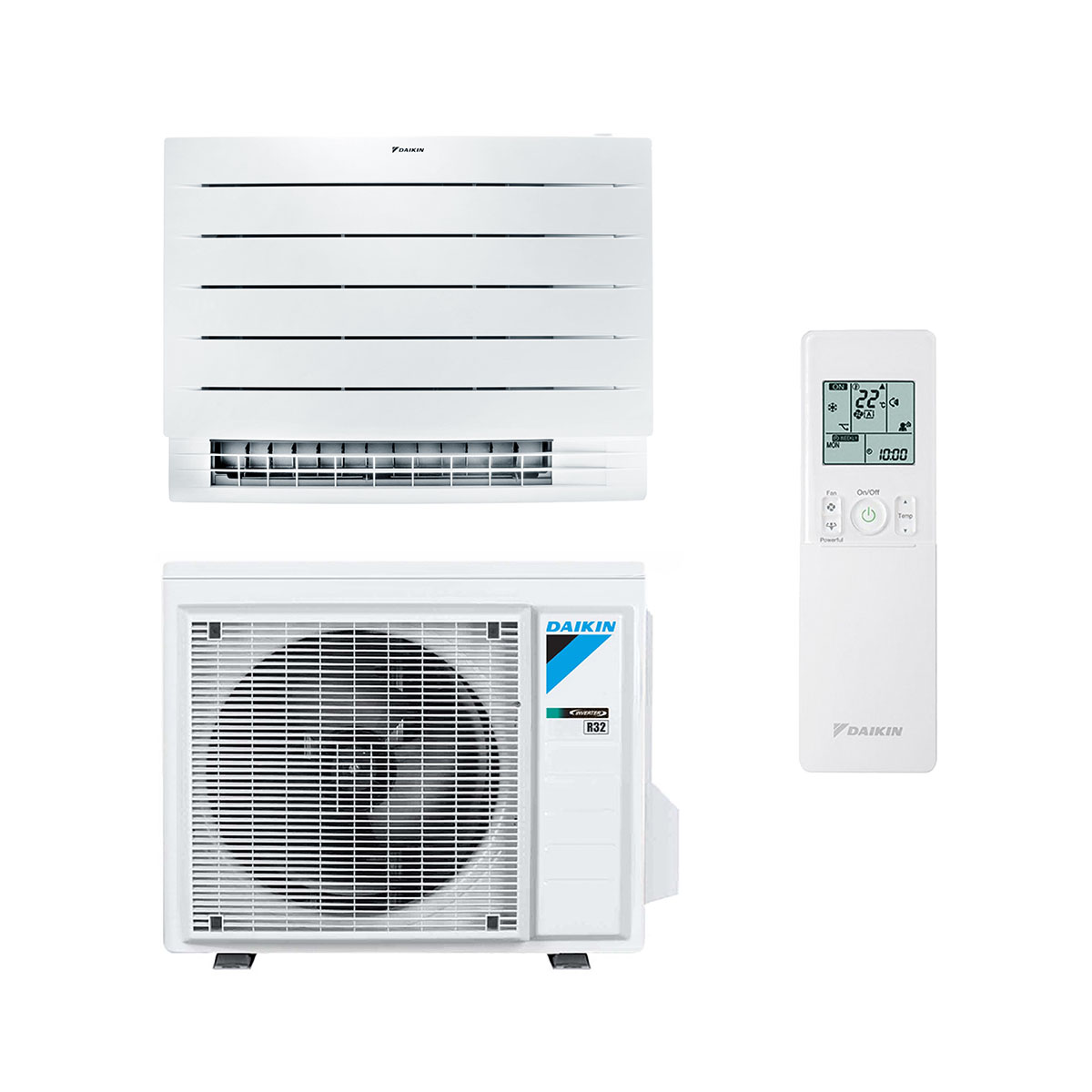 Unitate de pardoseală Daikin Perfera