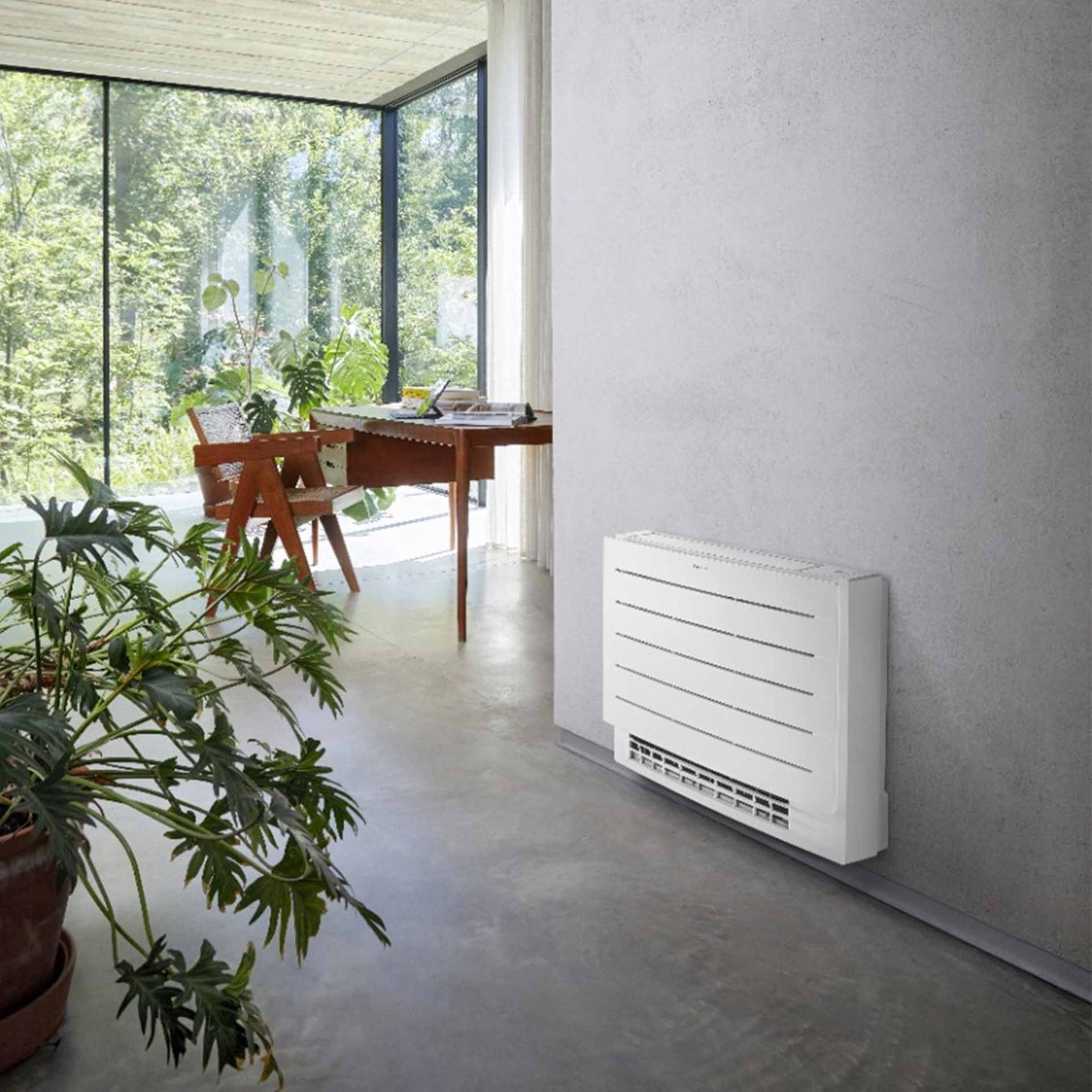 Unitate de pardoseală Daikin Perfera - imagine 9
