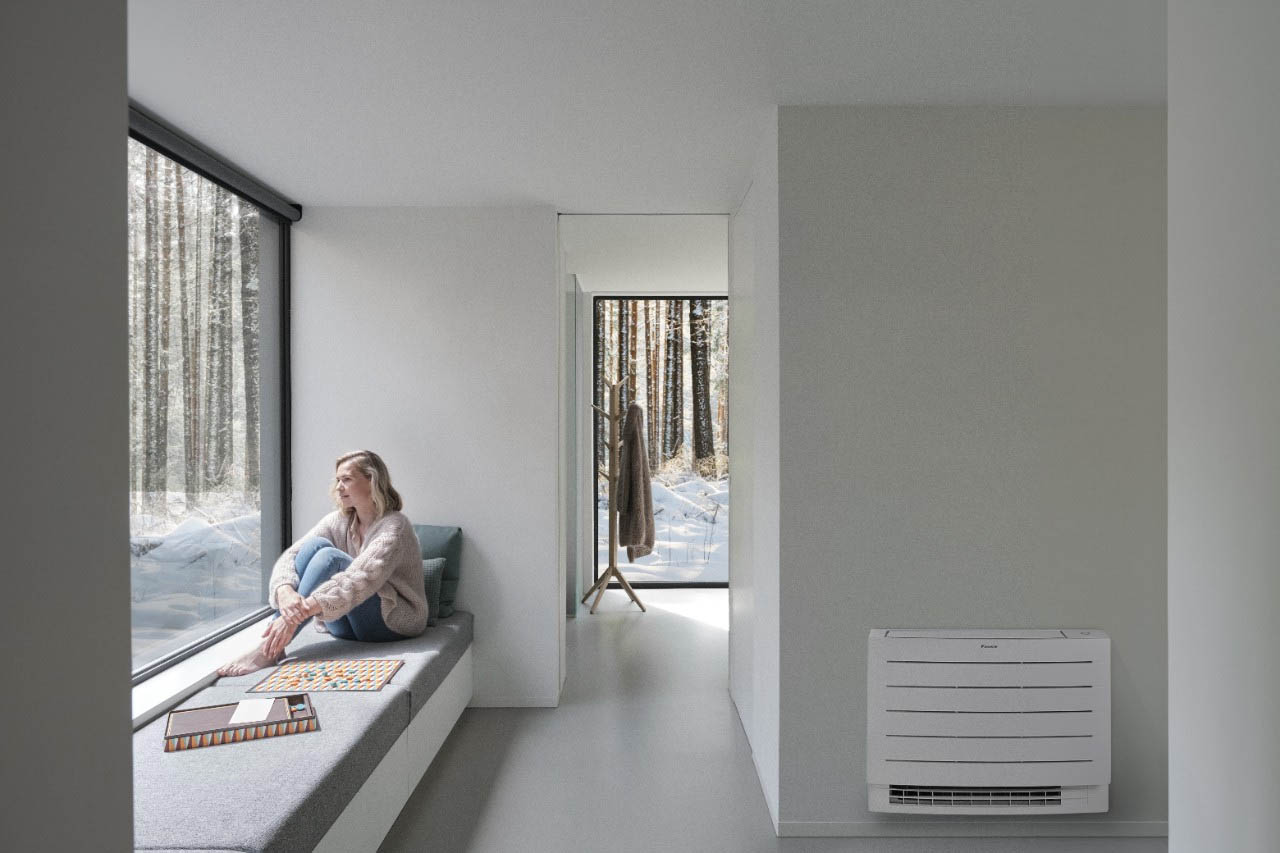 Unitate de pardoseală Daikin Perfera - imagine 11